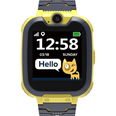 Smartwatch Canyon KW-31 Tony Kids με κάμερα και υποδοχή SIM CNE-KW31YB Yellow. Προϊόντα τεχνολογίας από το Oikonomou-shop.